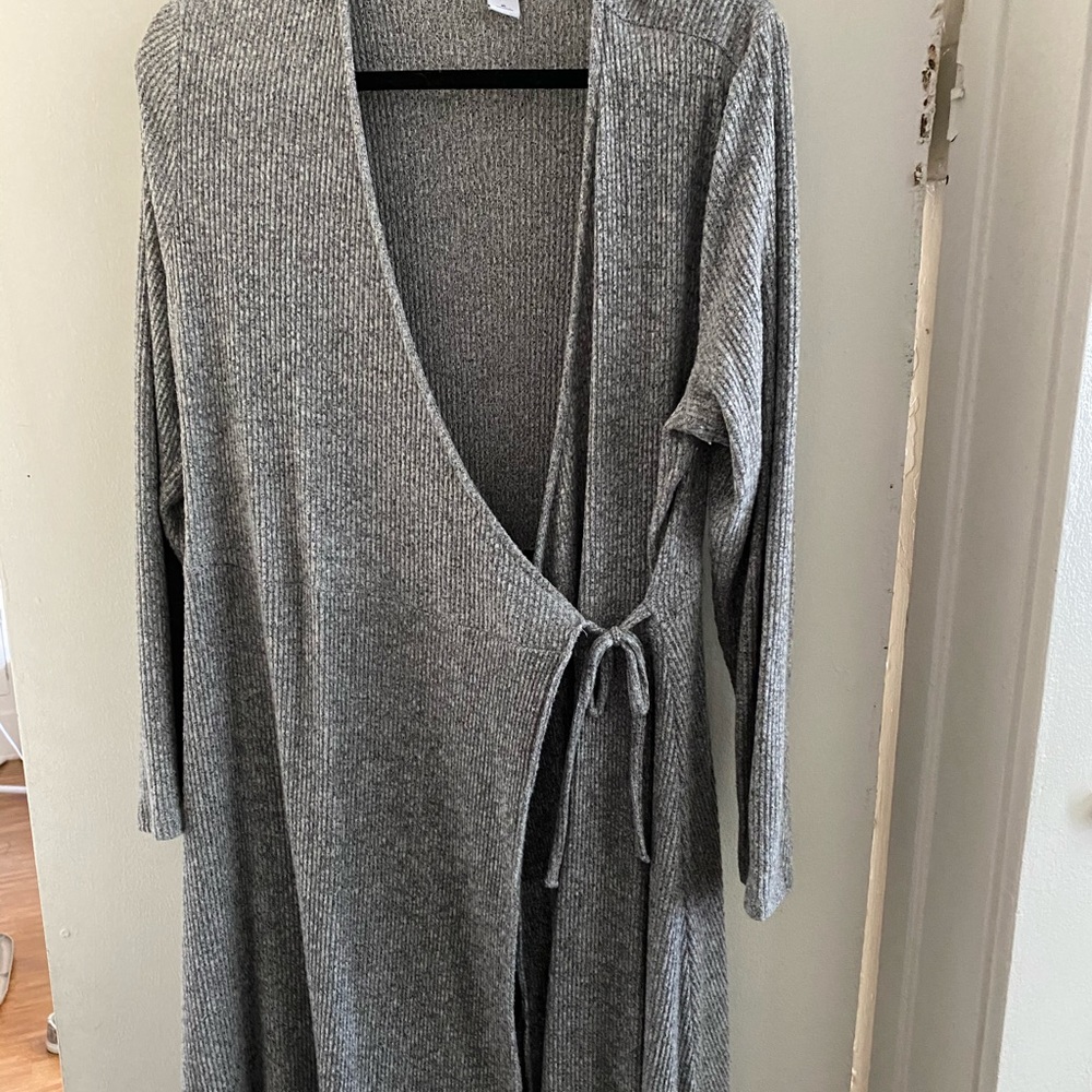 Sweater dress